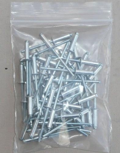 Aluminium 4mm Dome Head Peel Rivets Pack Of 50 - Image 2