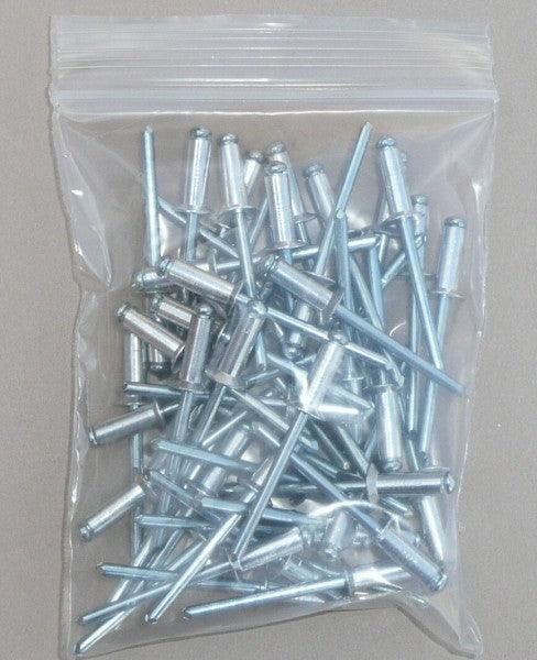 Aluminium 5mm Countersunk Head Rivets Pack Of 50 - Image 2
