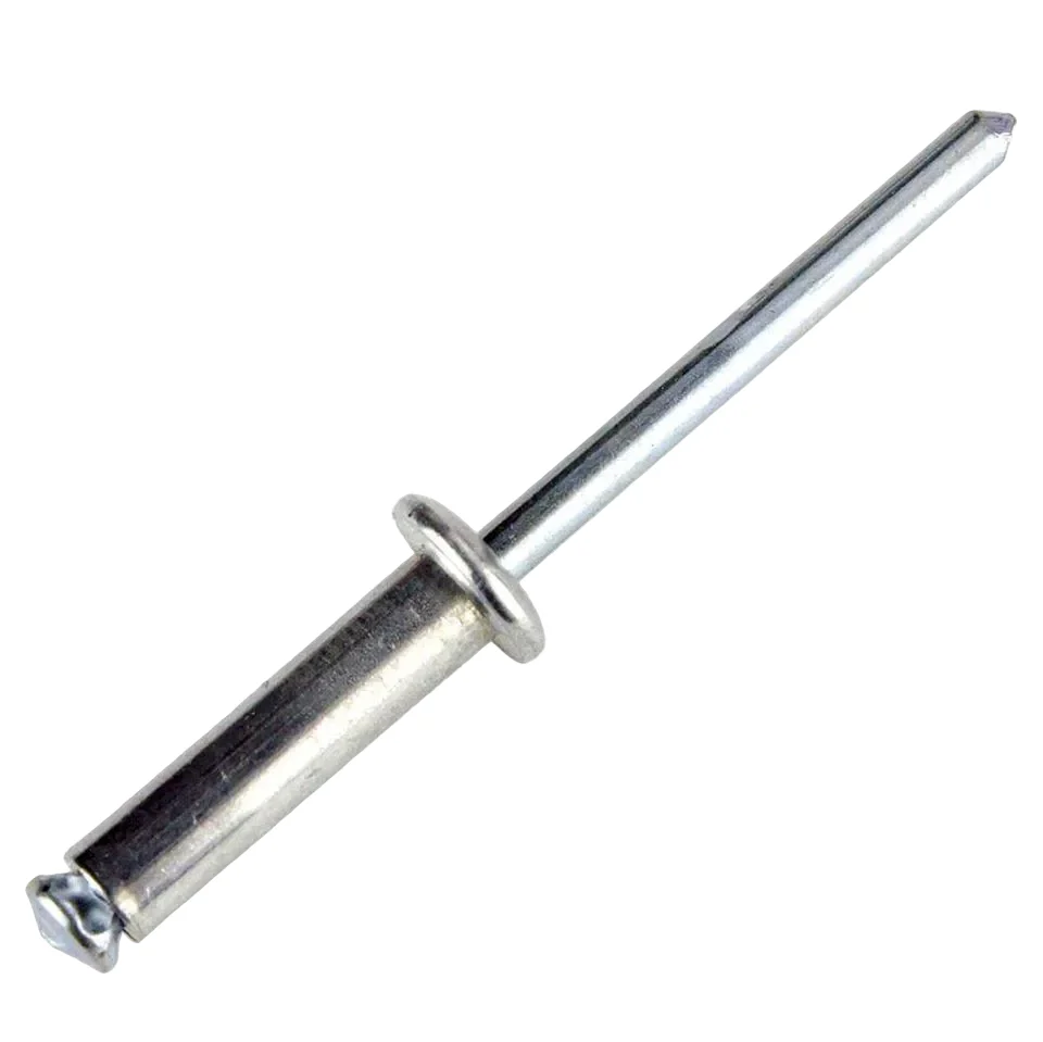 Aluminium 5mm Dome Head Peel Rivets 20mm long Pack Of 50