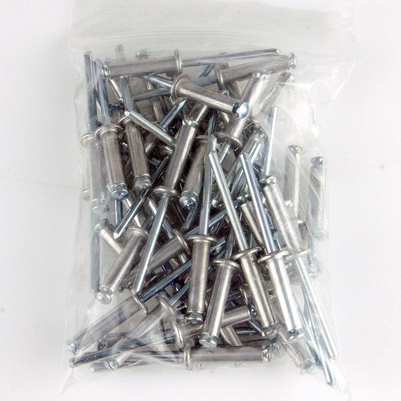 Aluminium 5mm Dome Head Peel Rivets 20mm long Pack Of 50 - Image 2