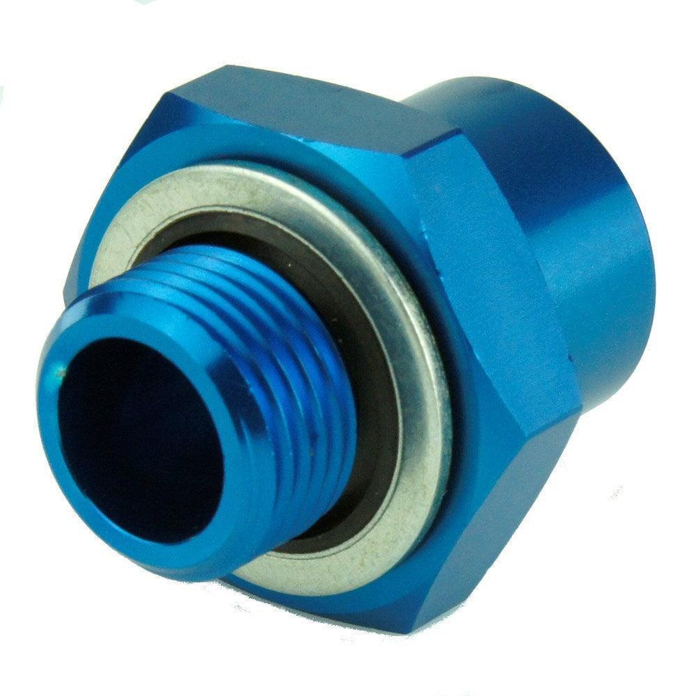 Aluminium Adapter M18 Male to 1/4 NPT Female - Image 3