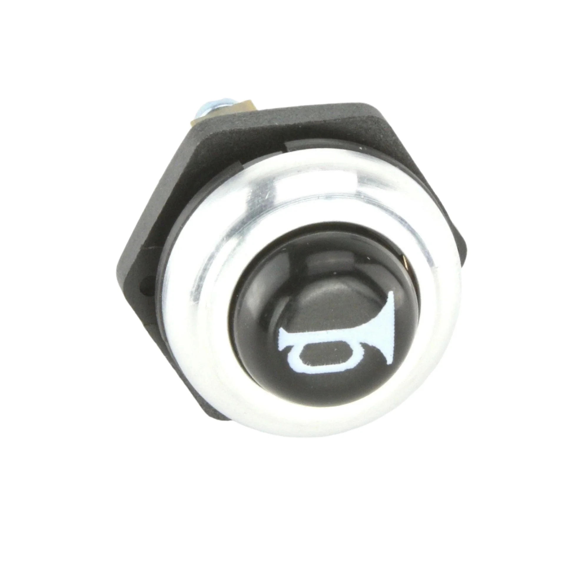 Aluminium Bezel Push Button Horn Switch