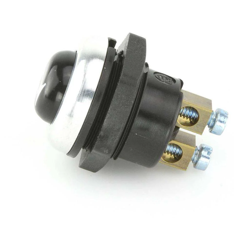Aluminium Bezel Push Button Horn Switch - Image 5