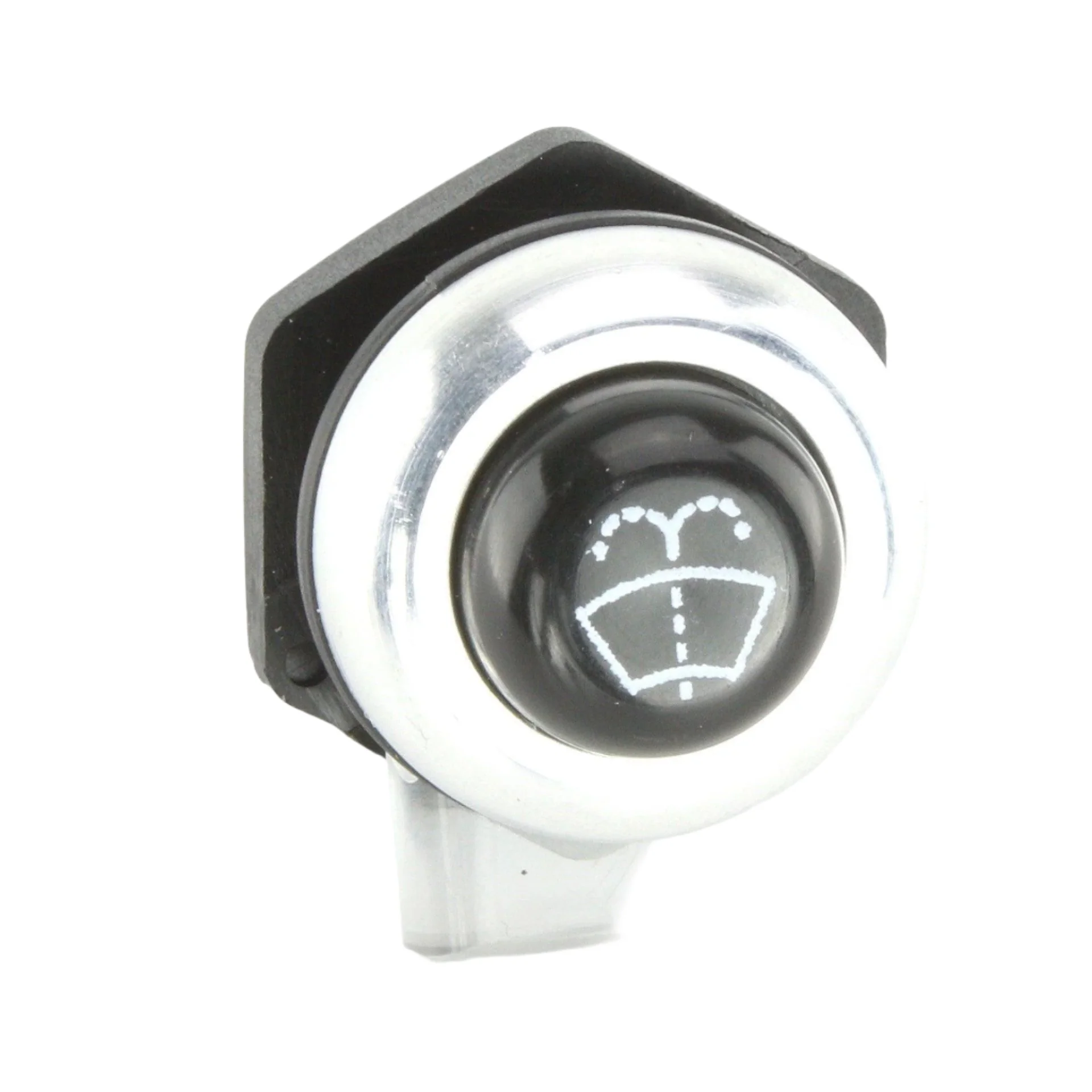 Aluminium Bezel Push Button Washer Switch