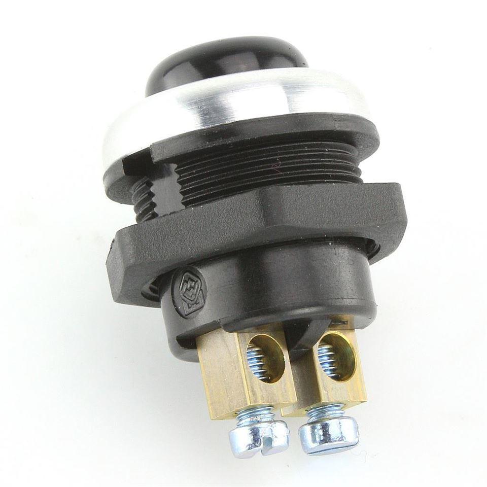 Aluminium Bezel Push Button Washer Switch - Image 3