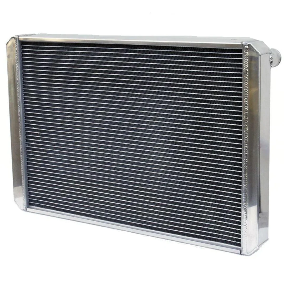 Aluminium Cobra Radiator 693mm x 458mm Chevy Ports - Image 3