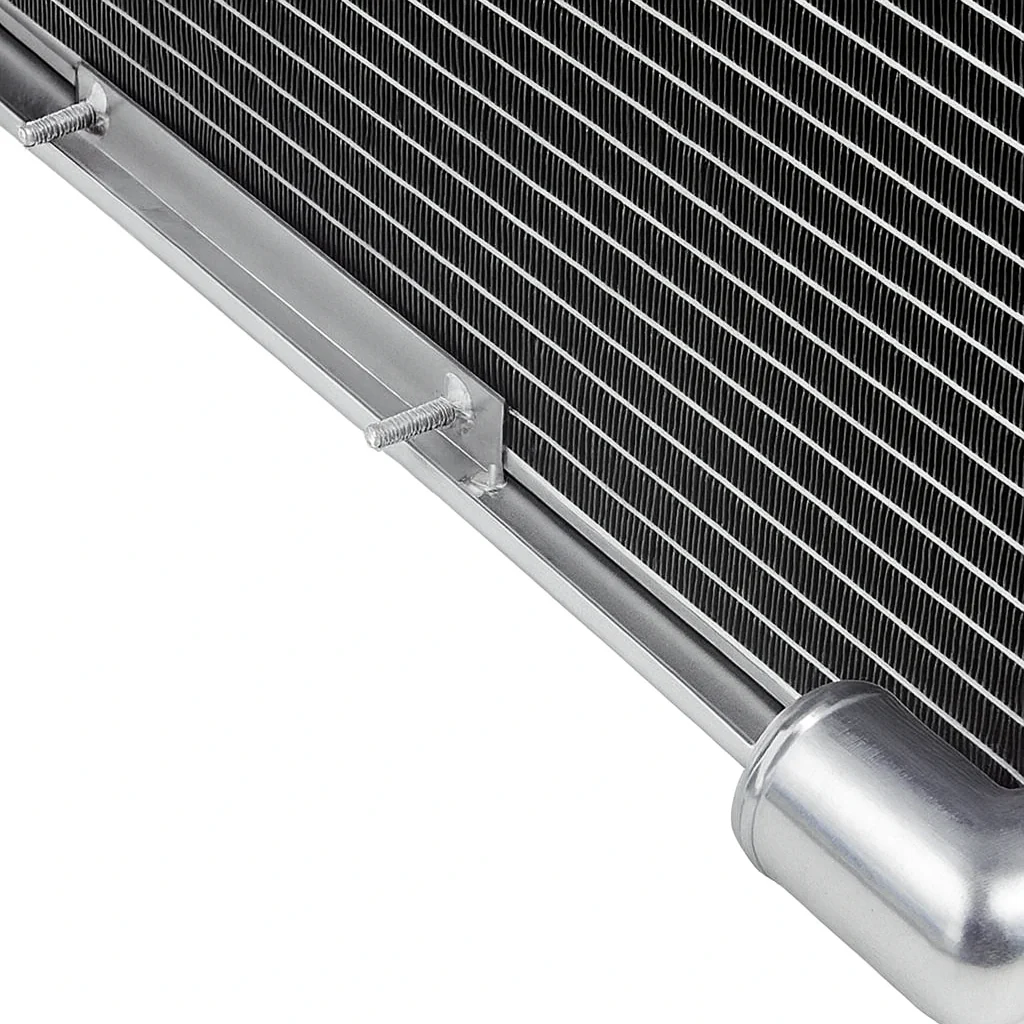 Aluminium Cobra Radiator 693mm x 458mm Chevy Ports - Image 4