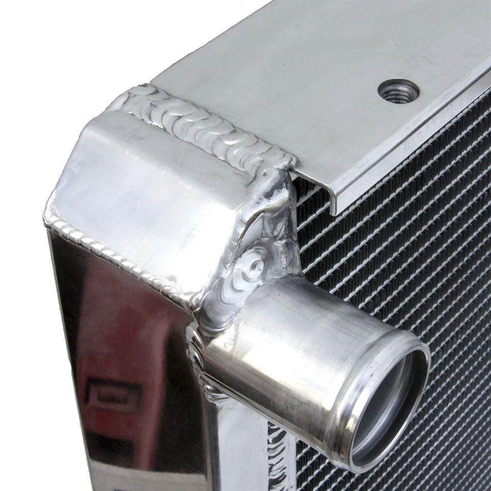 Aluminium Cobra Radiator 693mm x 458mm Chevy Ports - Image 6