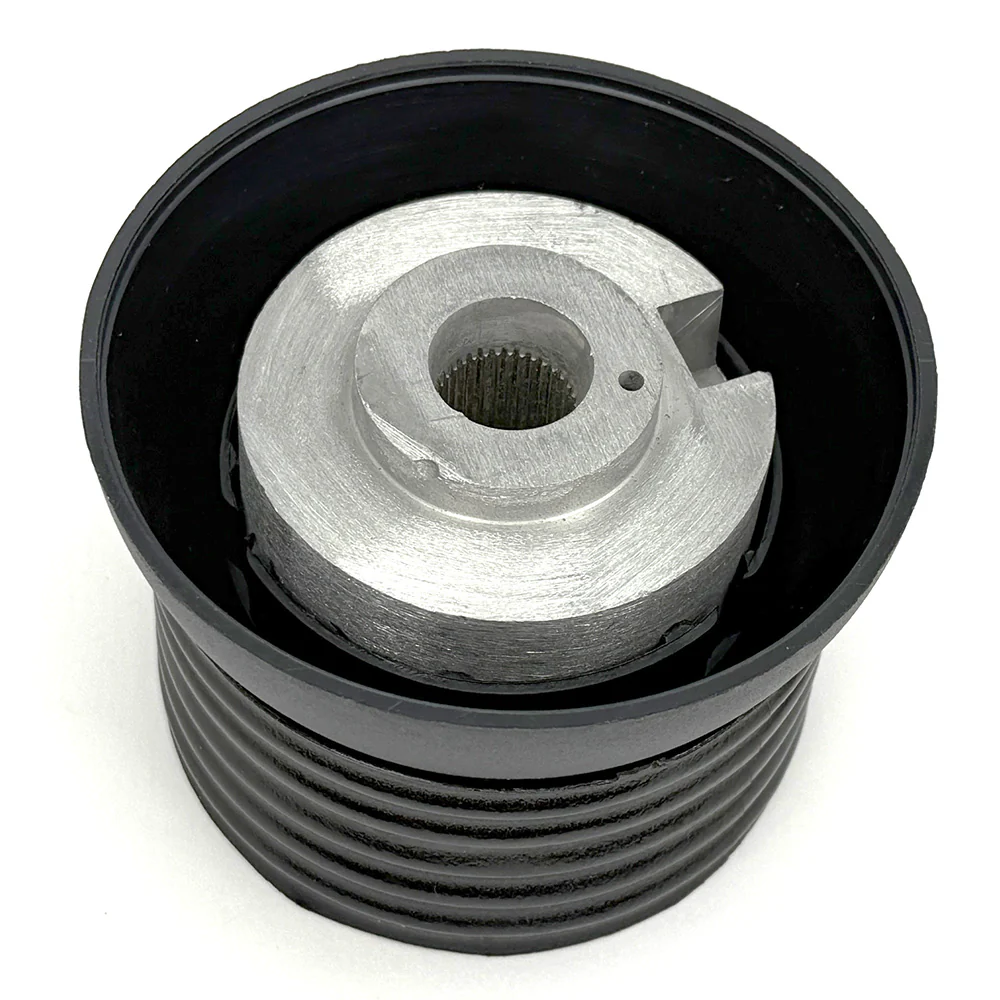 Aluminium Defender Steering Wheel Hub for 11/16" 36 spline column - Image 2