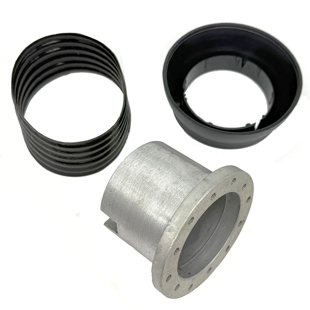 Aluminium Defender Steering Wheel Hub for 11/16" 36 spline column - Image 3
