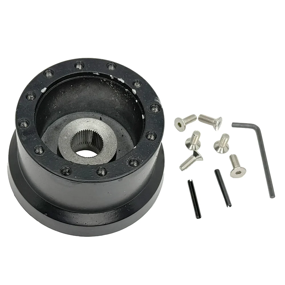 Aluminium Defender Steering Wheel Hub for 3/4" x 48 spline column