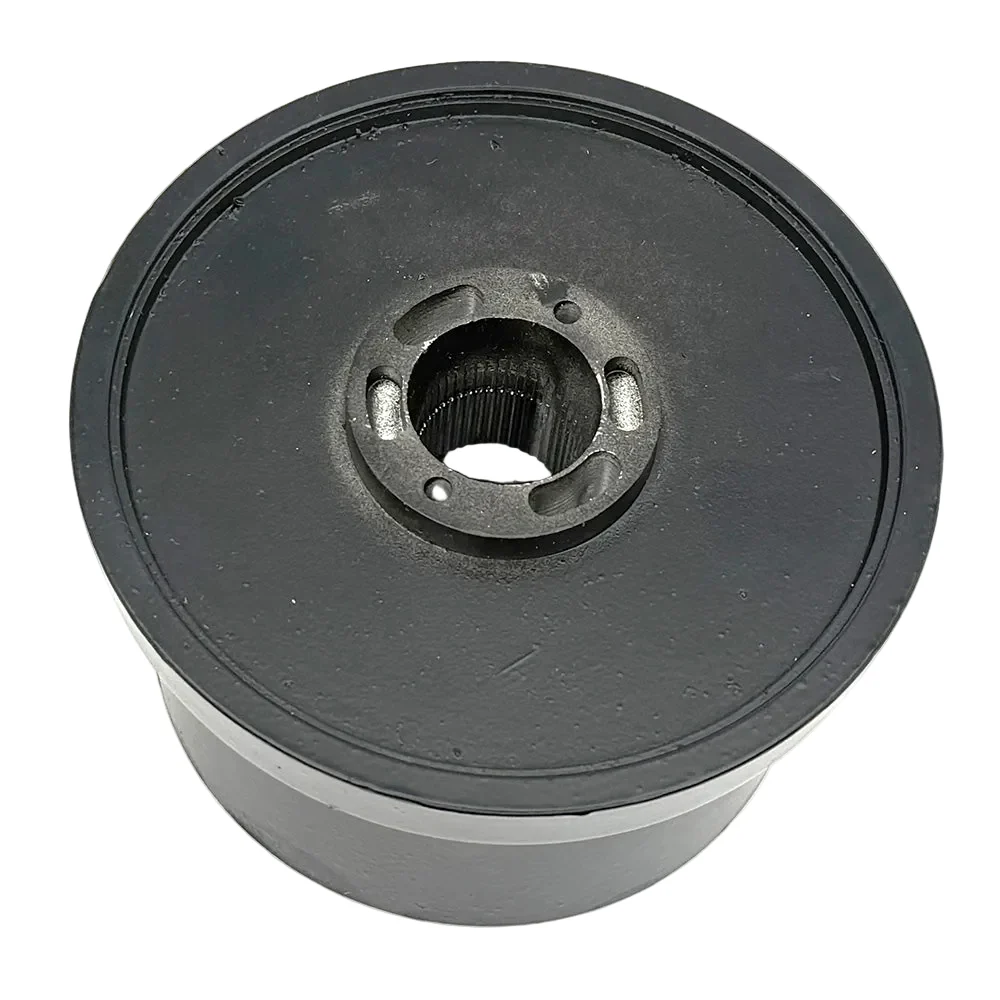 Aluminium Defender Steering Wheel Hub for 3/4" x 48 spline column - Image 2