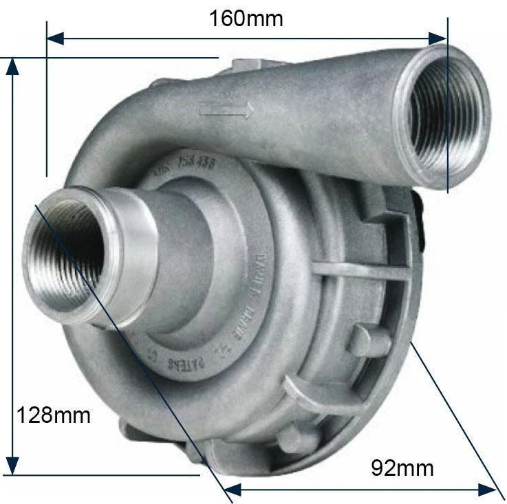 Aluminium Electric Water Pump 115 L/Min - Image 5