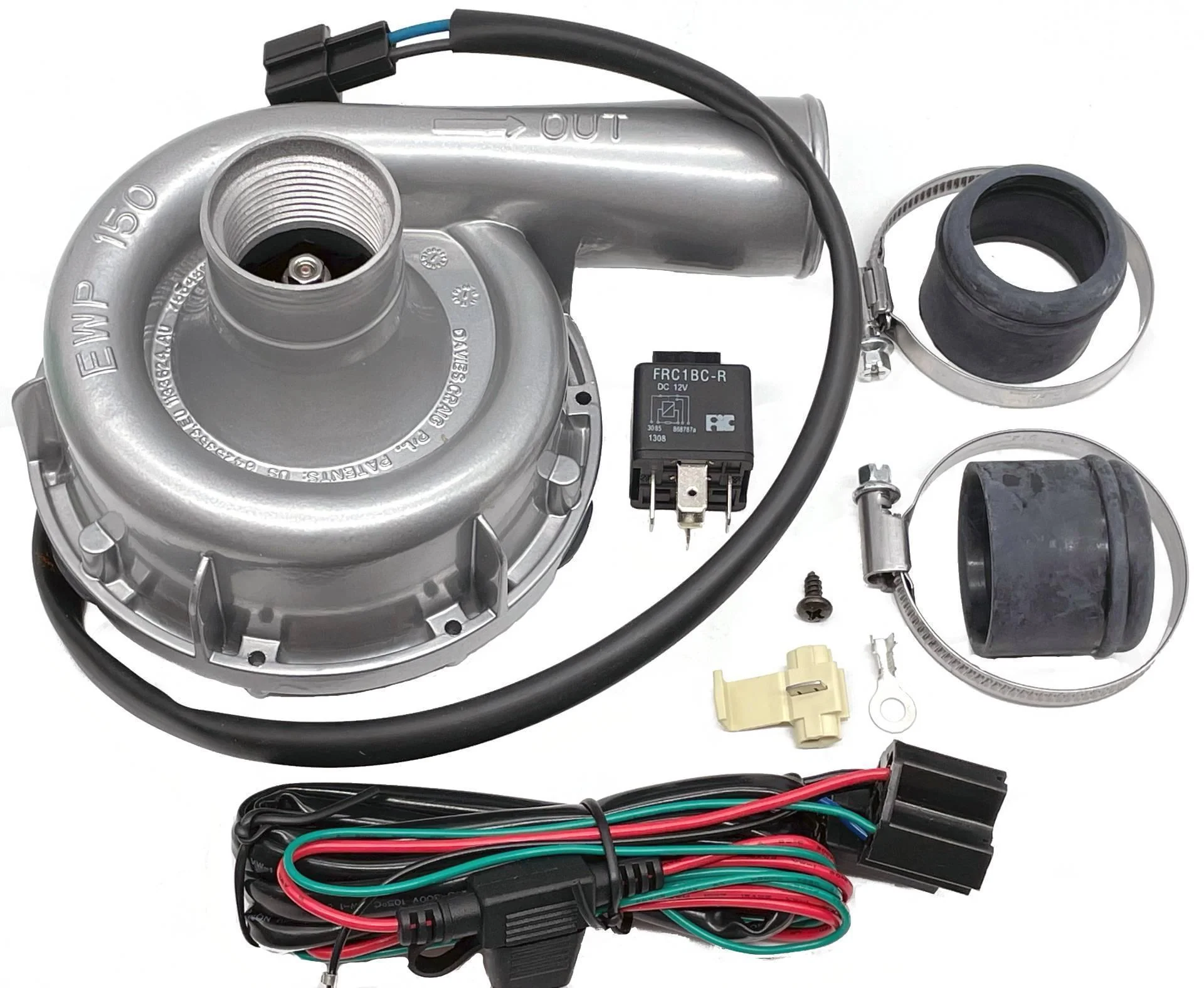 Aluminium Electric Water Pump 150 L/Min