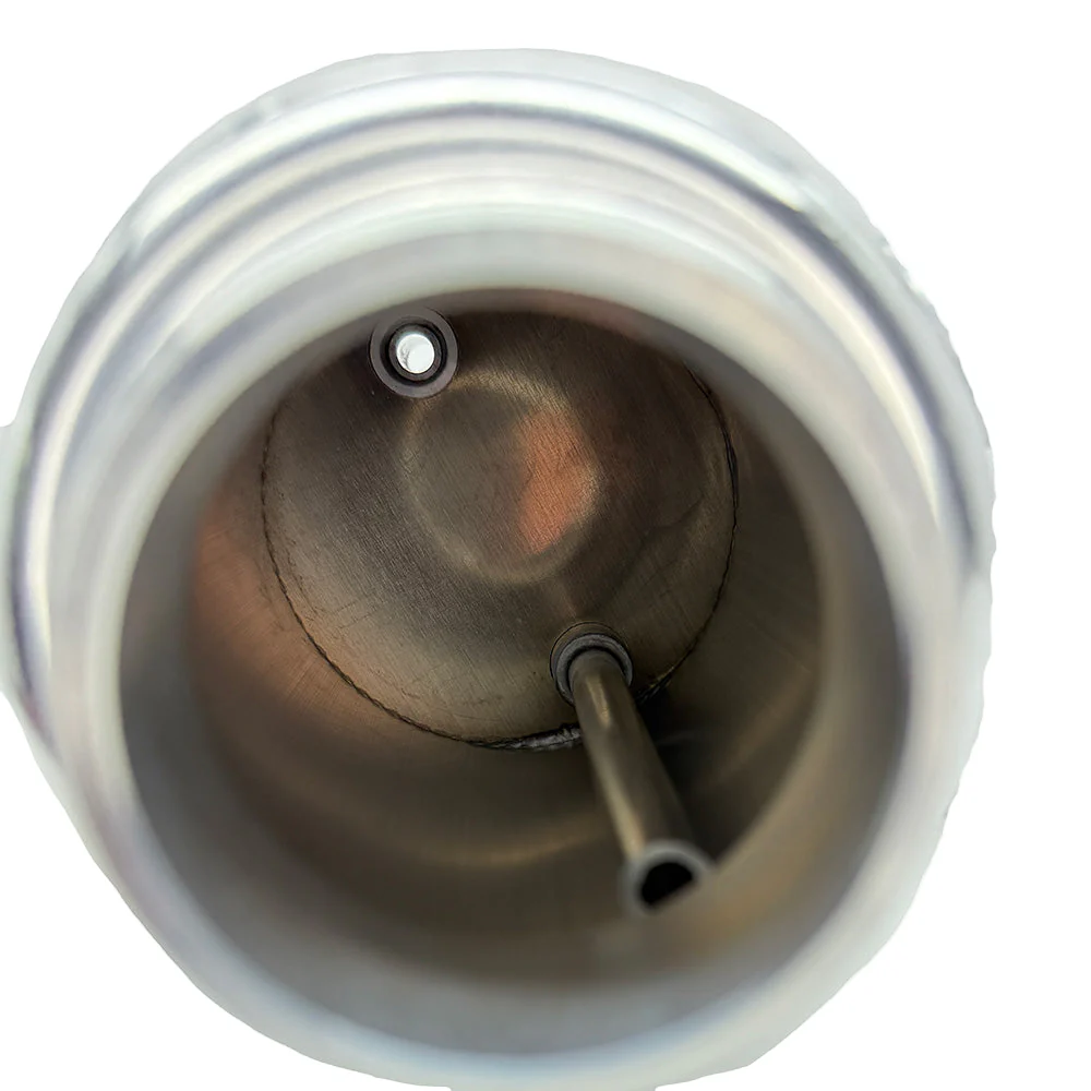 Aluminium Expansion Tank Round - Image 3
