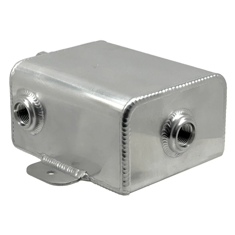 Aluminium Header / Expansion -/ Overflow Tank Rectangular 1 Ltr - Image 3