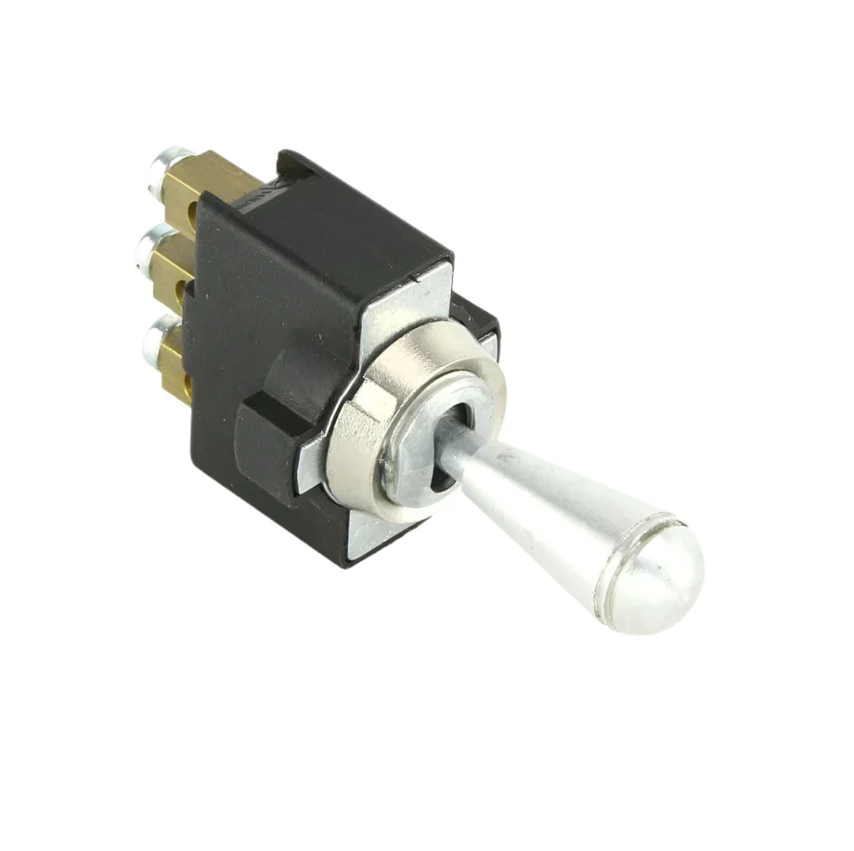 Aluminium Knob Toggle On-Off-On Long Knob