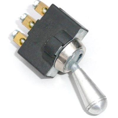 Aluminium Knob Toggle On-Off-On Long Knob - Image 2