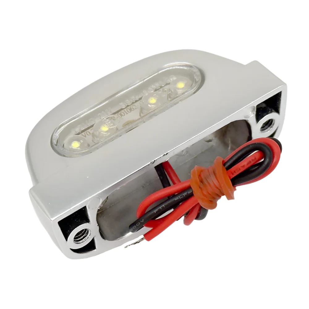 Aluminium LED Rear Number Plate Light 56mm - Image 3