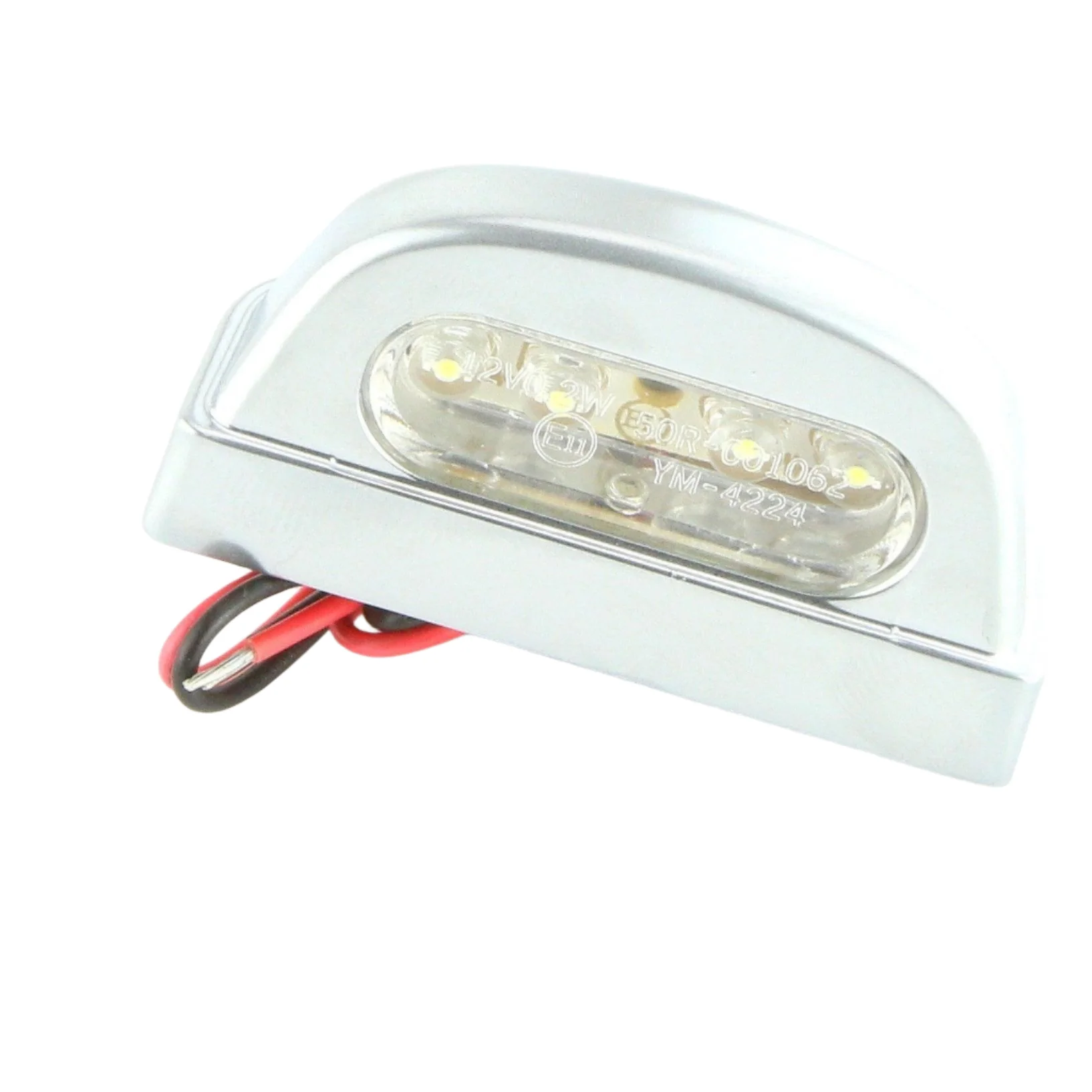 Aluminium LED Rear Number Plate Light 56mm - Image 4