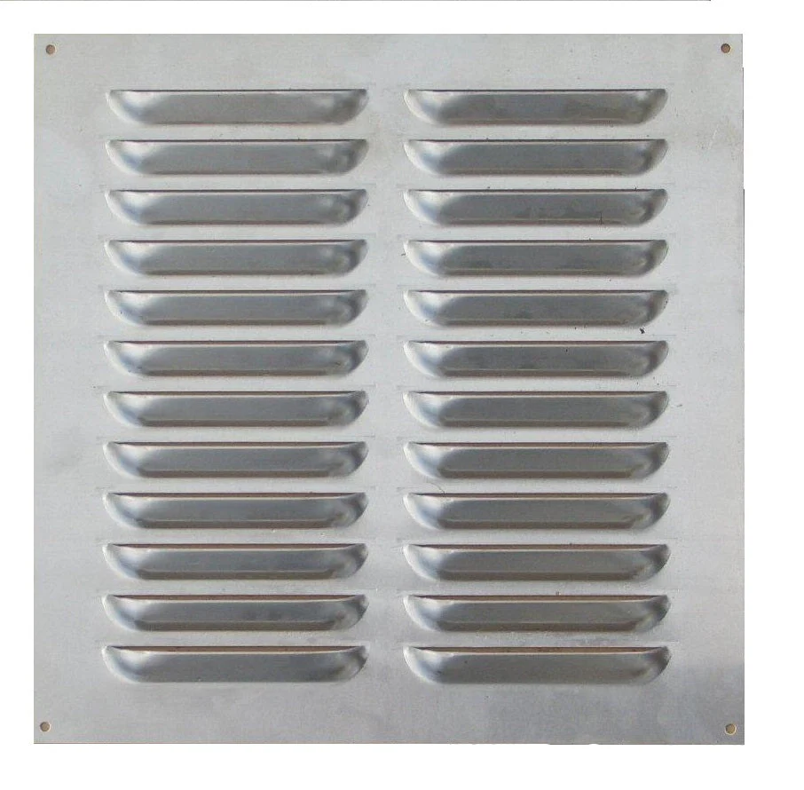 Aluminium Louvre Panel 240 x 240mm