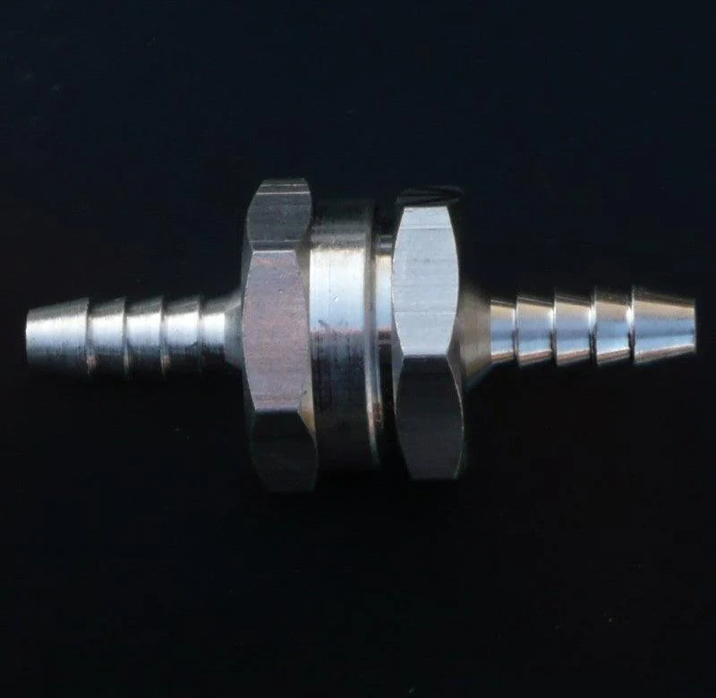 Aluminium Non Return Valve 6mm - Image 2