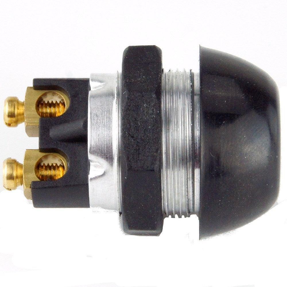 Aluminium Push Button Switch With Rubber Shroud - Image 4