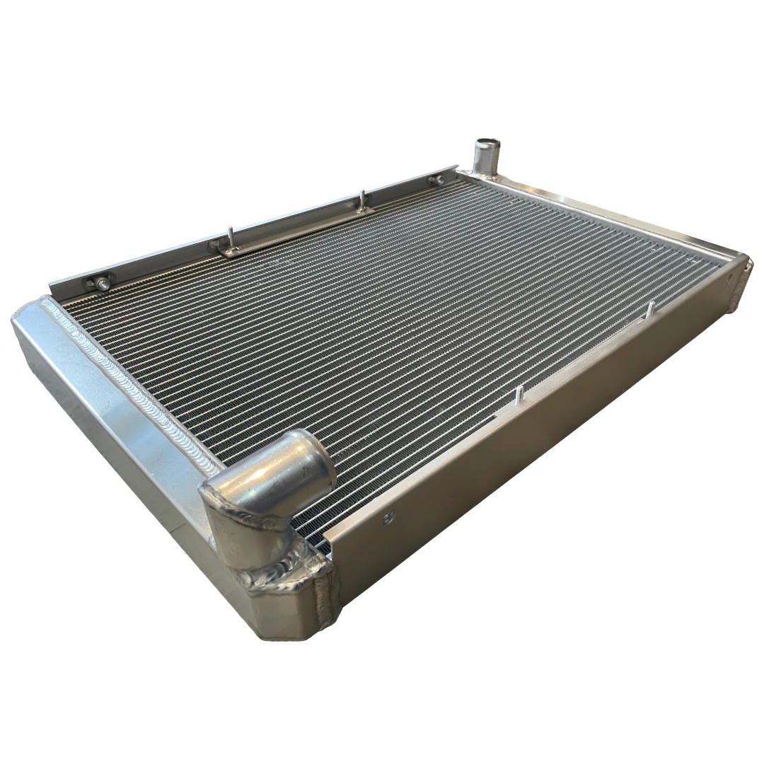 Aluminium Cobra Radiator 693mm x 458mm Ford Ports - Image 3