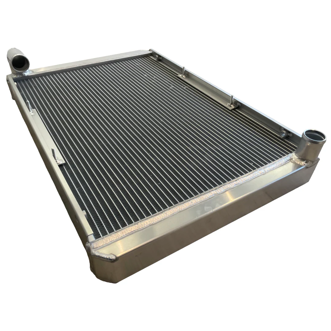 Aluminium Cobra Radiator 693mm x 458mm Ford Ports - Image 4