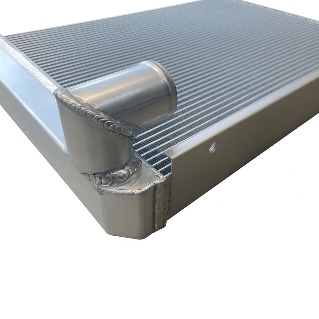 Aluminium Cobra Radiator 693mm x 458mm Ford Ports - Image 5