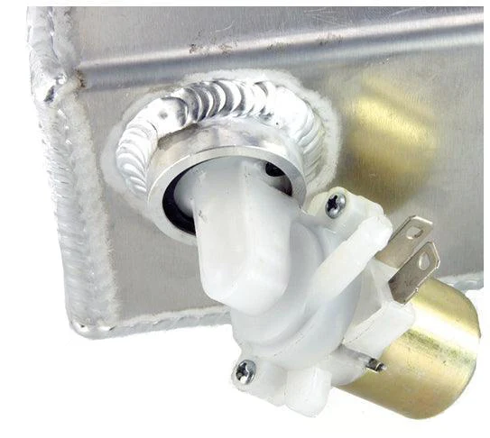 Aluminium Washer Tank Horizontal 1.5Ltr With Pump - Image 3