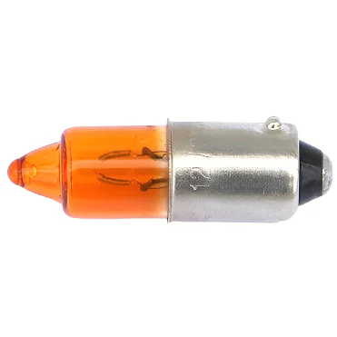 Amber Bulb 23W 9mm BA9S Cap