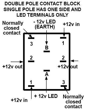 AMBER Bulb For Billet Alloy Switches and Lights - Image 2