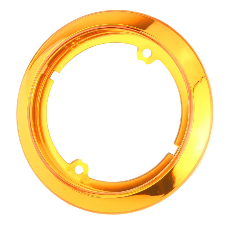 Amber Reflective Bezel For 95mm Lamps - Image 2