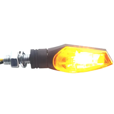 Amber Stalk Indicators 78mm Pair - Image 3