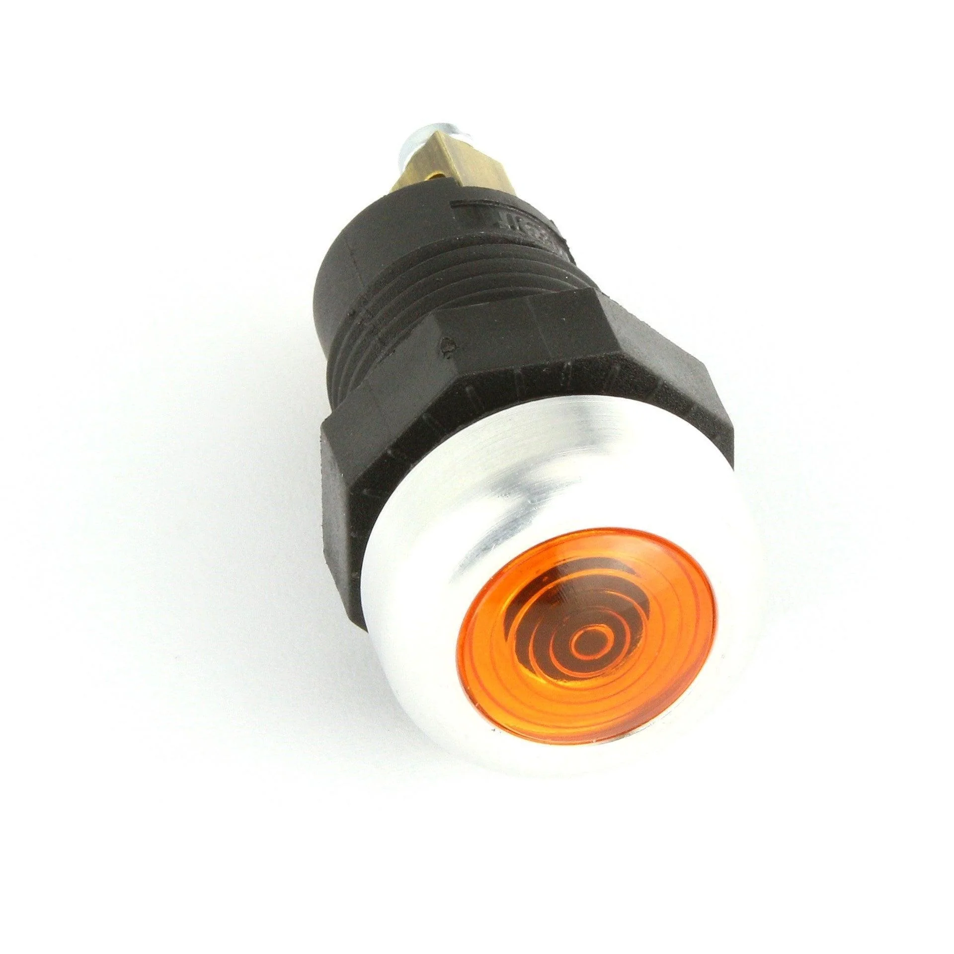 Amber Warning Light Large Aluminium Bezel - Image 2