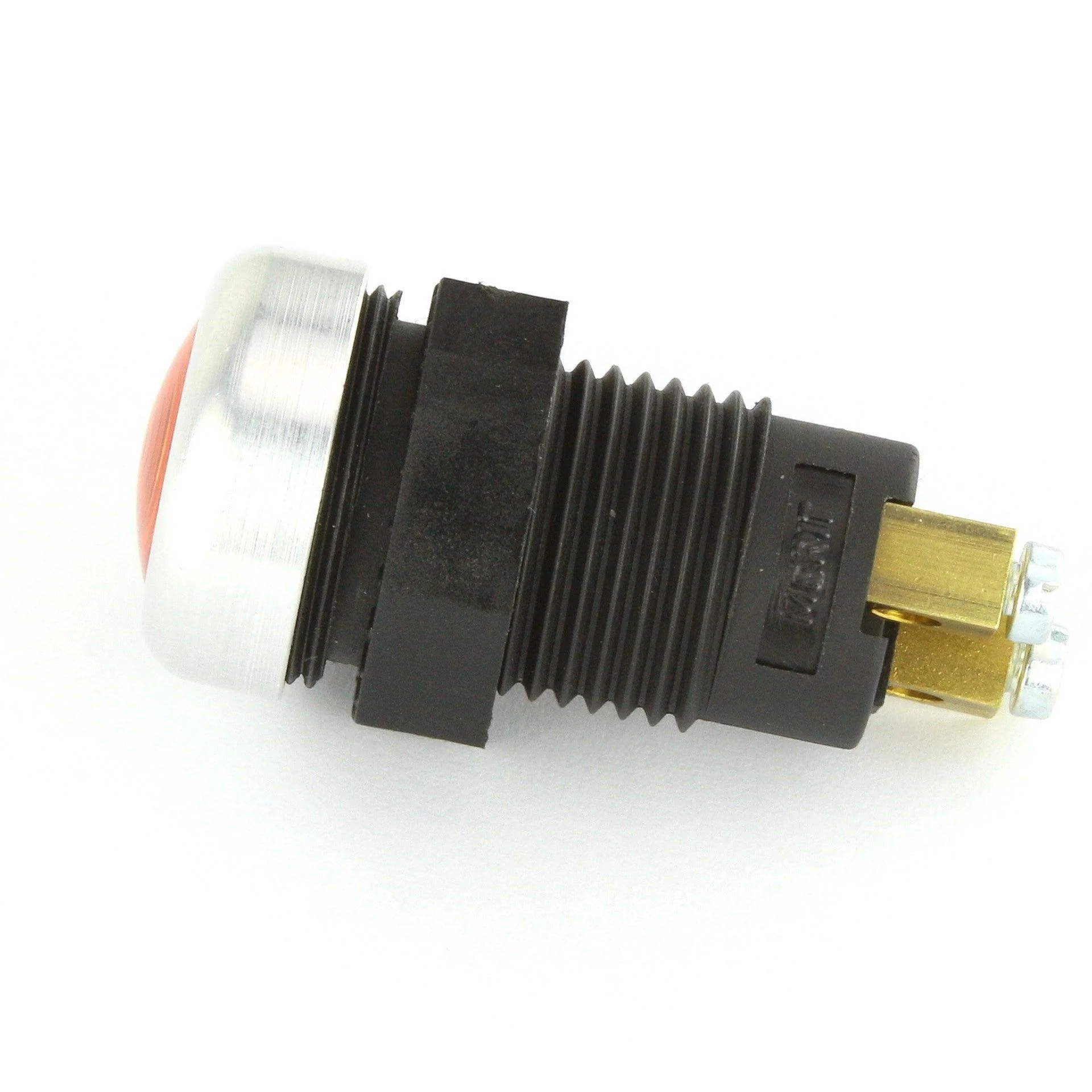 Amber Warning Light Large Aluminium Bezel - Image 3