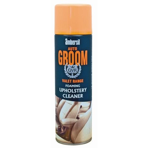 Ambersil Auto Groom Upholstery Cleaner 500ml - Carpet & Vinyl Stain Remover