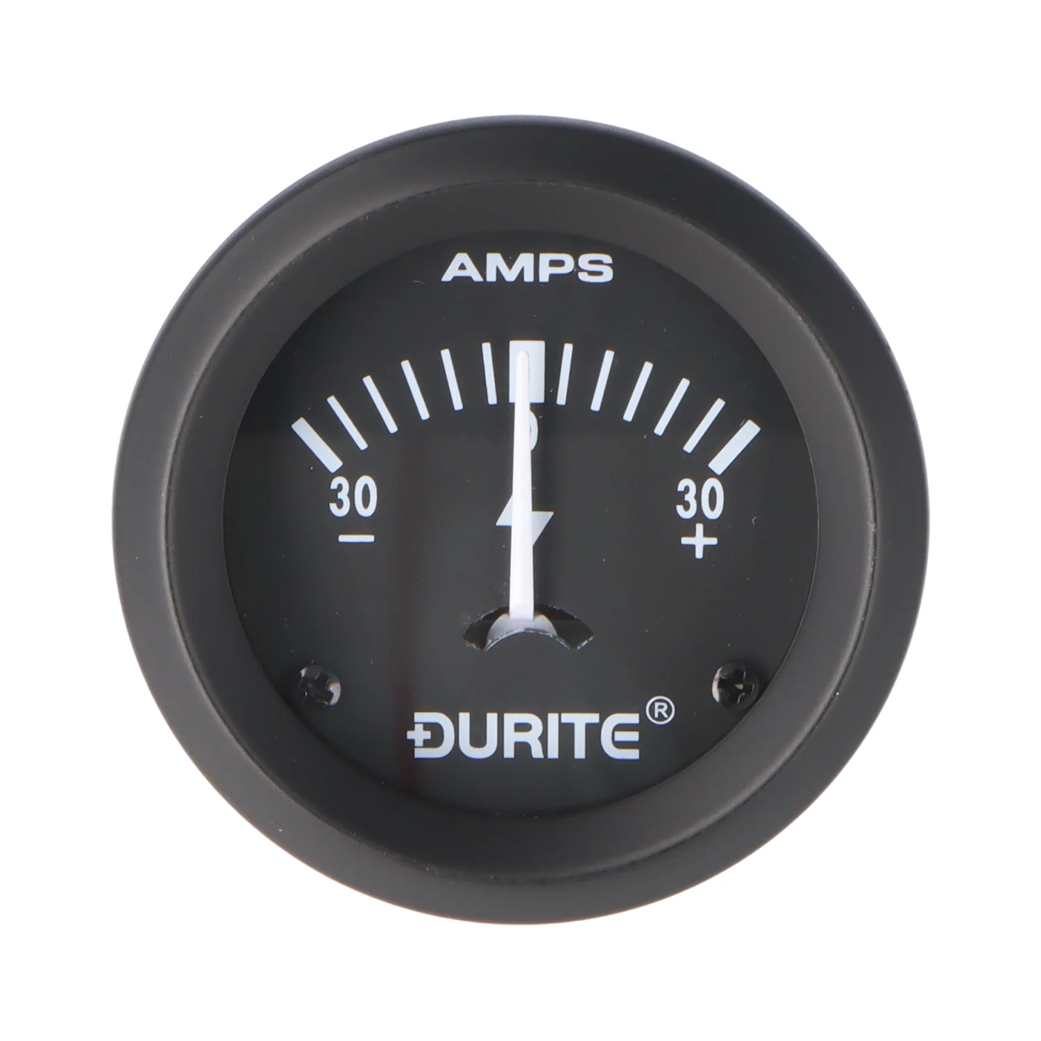 Ammeter Gauge 57mm Black
