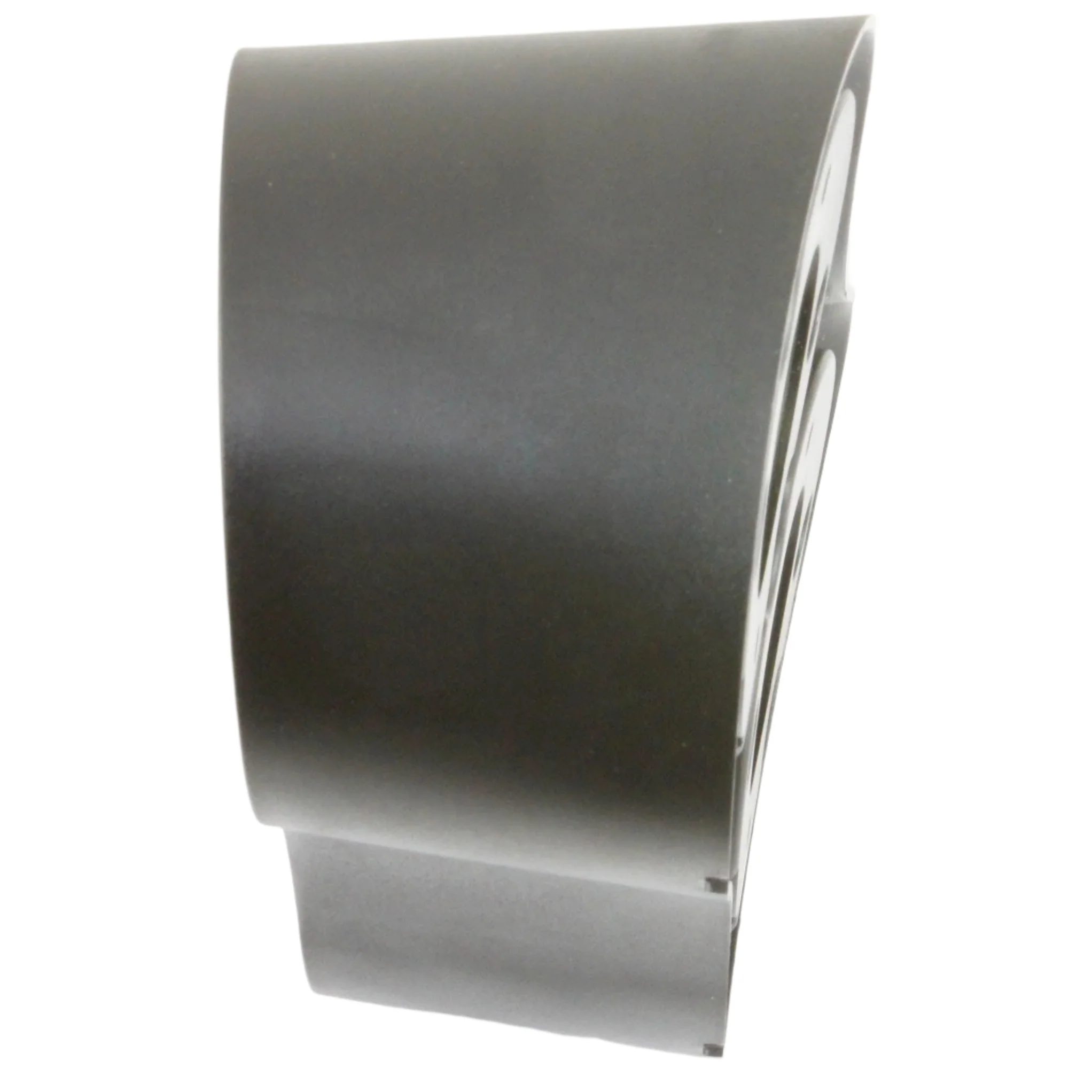 Angled Twin Round Lamp Housing Black - Image 2