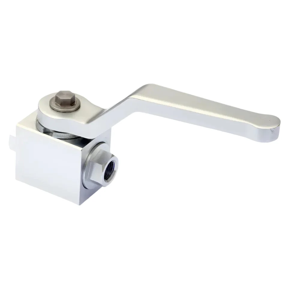 Anodised Aluminium Line Lock Brake Valve 1/8" NPT