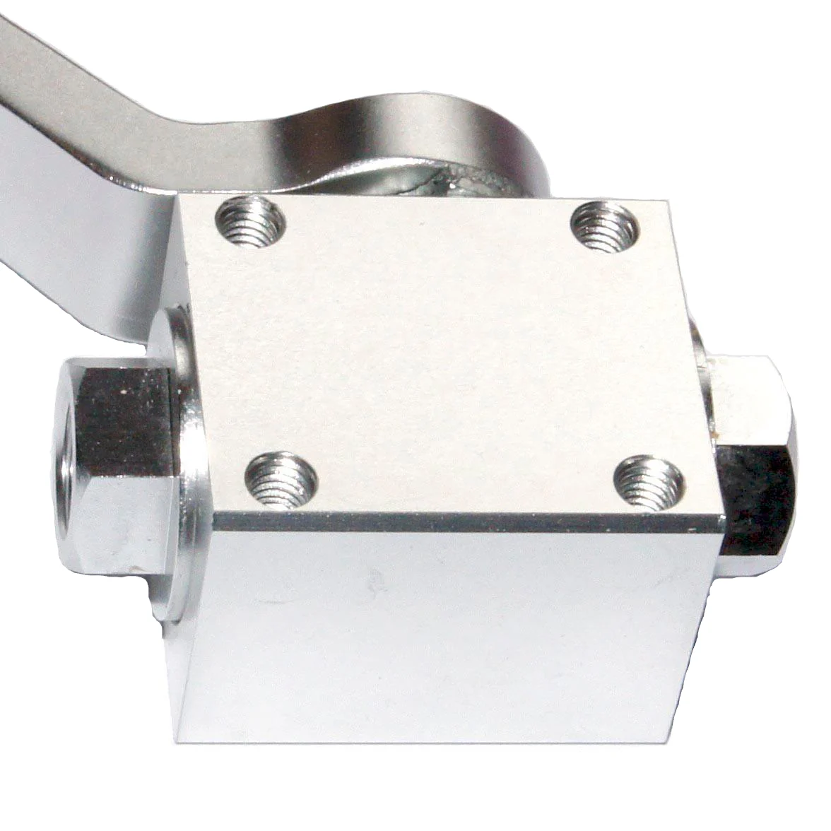 Anodised Aluminium Line Lock Brake Valve 1/8" NPT - Image 2