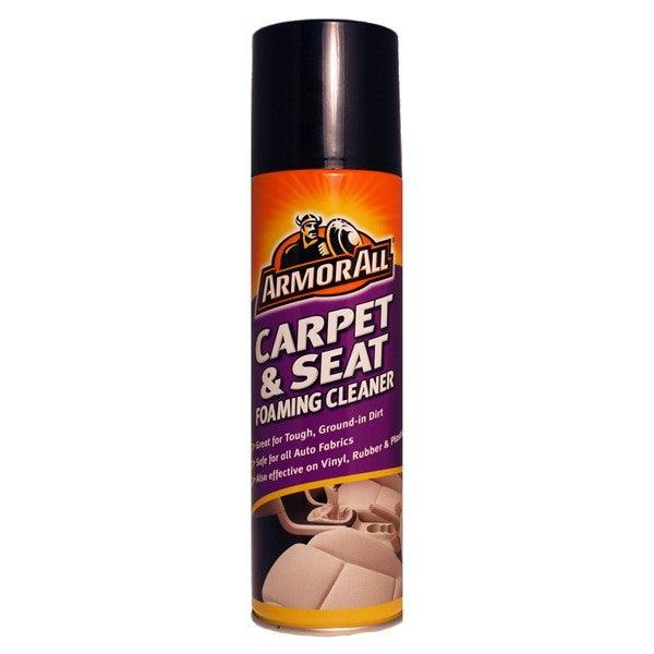 Armor All Carpet & Seat Foaming Cleaner 500ml - Quickly Removes Dirt & Grime