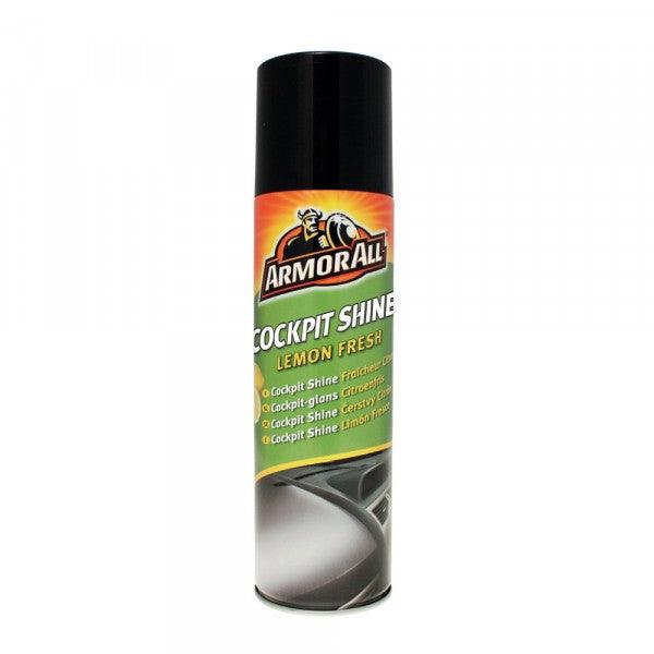 Armor All Cockpit Shine 500ml - Cleans, Restores & Freshens Car Interior