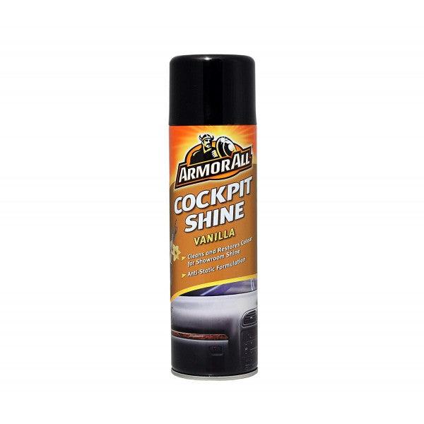 Armor All Cockpit Shine 500ml - Cleans, Restores & Freshens Car Interior - Image 2