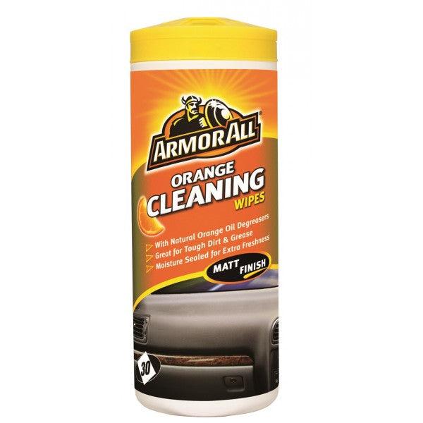 Armor All Dashboard Cleaning Wipes (Orange) - 30 Count Tub