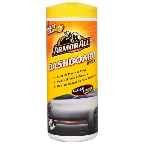 Armor All Gloss Finish Dashboard Wipes (30-Count Tub)