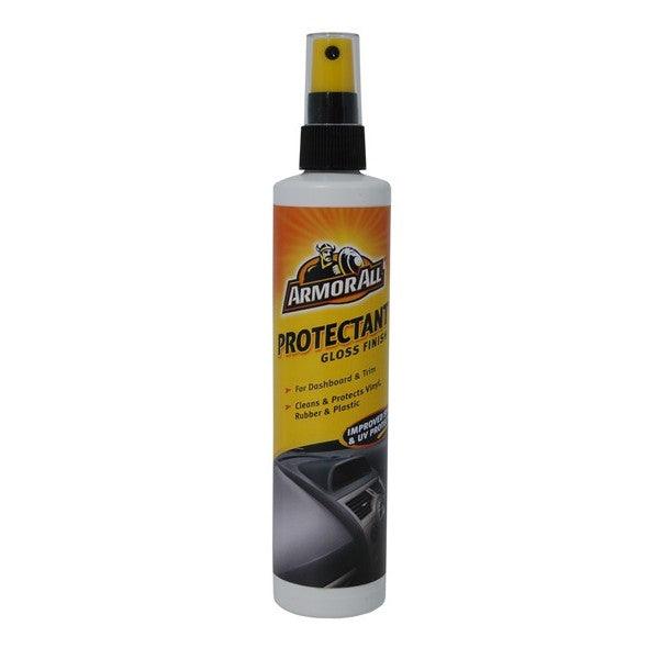 Armor All Interior Protectant Gloss Finish 300ml - Restores & Protects Vinyl, Rubber & Plastic