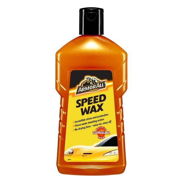 Armor All Speed Wax Liquid 500ml - Car Wax Polish for Shine & Protection