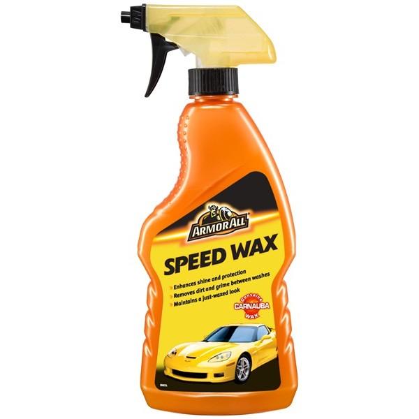 Armor All Speed Wax Spray 500ml - Quick Shine & Protection